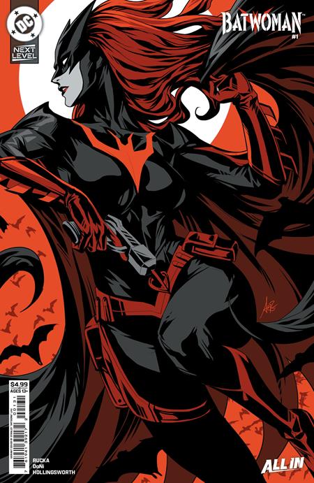 BATWOMAN #1 CVR C STANLEY ARTGERM LAU CARD STOCK VAR (3/18/2026)