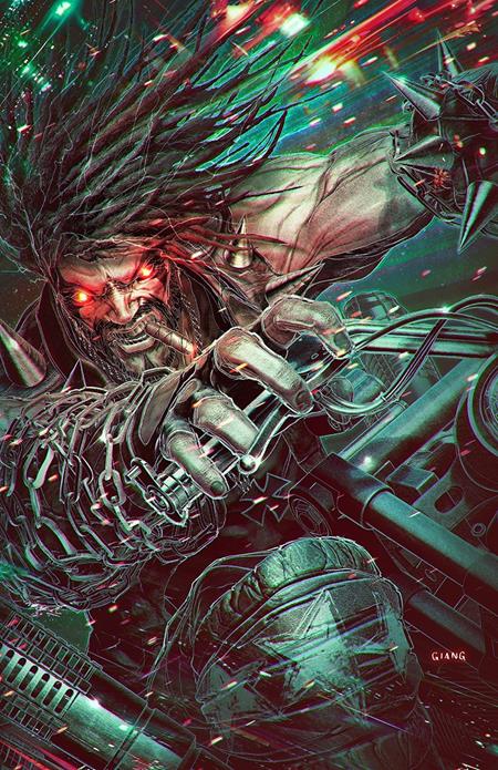 SUMMER OF SUPERMAN SPECIAL #1 (ONE SHOT) CVR C JOHN GIANG CARD STOCK VAR (4/16/2025)