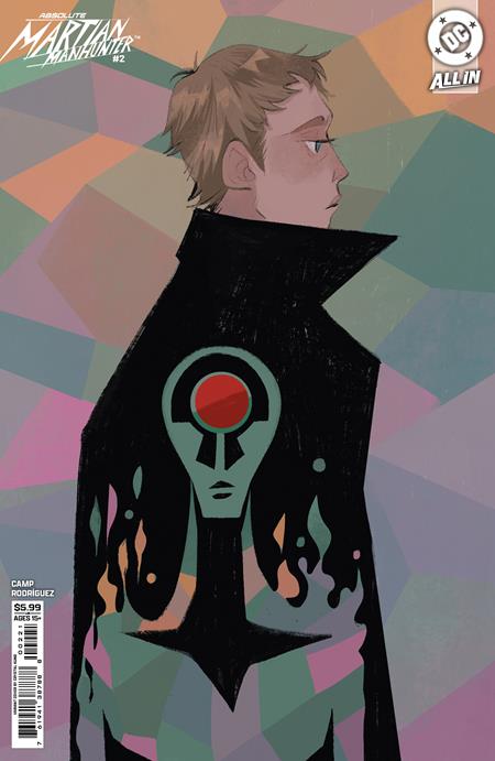 ABSOLUTE MARTIAN MANHUNTER #2 (OF 6) CVR B CRYSTAL KUNG CARD STOCK VAR (4/23/2025)