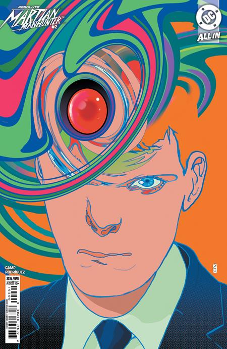 ABSOLUTE MARTIAN MANHUNTER #2 (OF 6) CVR C CHRISTIAN WARD CARD STOCK VAR (4/23/2025)