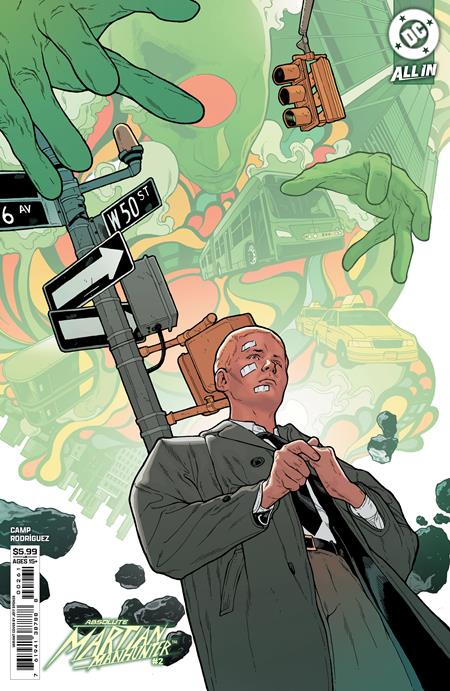 ABSOLUTE MARTIAN MANHUNTER #2 (OF 6) CVR D JEFF SPOKES CONNECTING CARD STOCK VAR (4/23/2025)