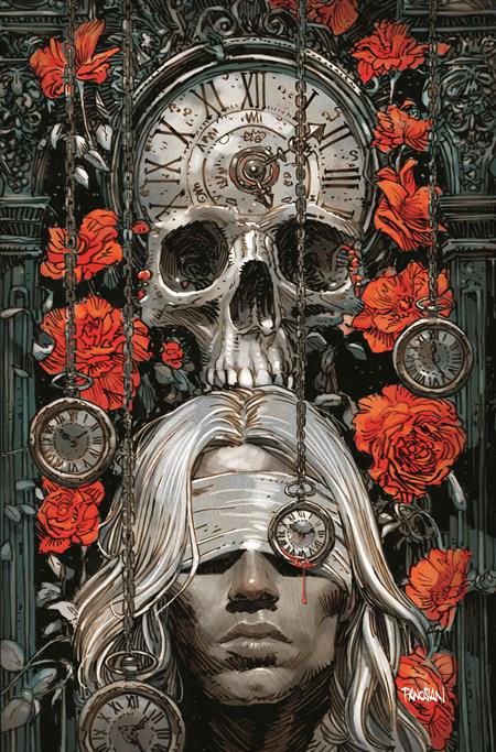 RESURRECTION MAN QUANTUM KARMA #1 (OF 6) CVR B DAN PANOSIAN CARD STOCK VAR (4/2/2025)