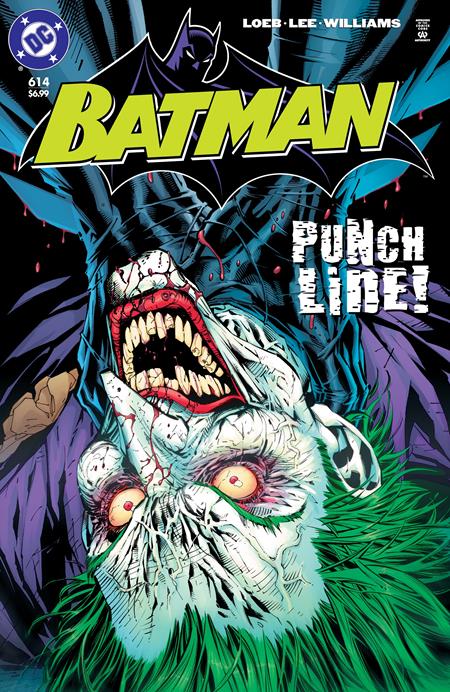 BATMAN #614 FACSIMILE EDITION CVR B JIM LEE & SCOTT WILLIAMS FOIL VAR (4/2/2025)