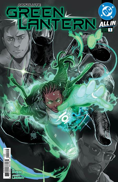ABSOLUTE GREEN LANTERN #1 Second Printing Cvr A Jahnoy Lindsay (5/21/2025)