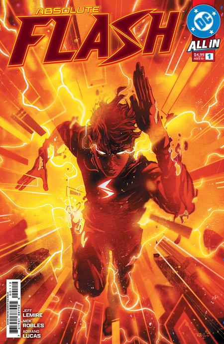 ABSOLUTE FLASH #1 Second Printing Cvr A Nick Robles (5/21/2025)