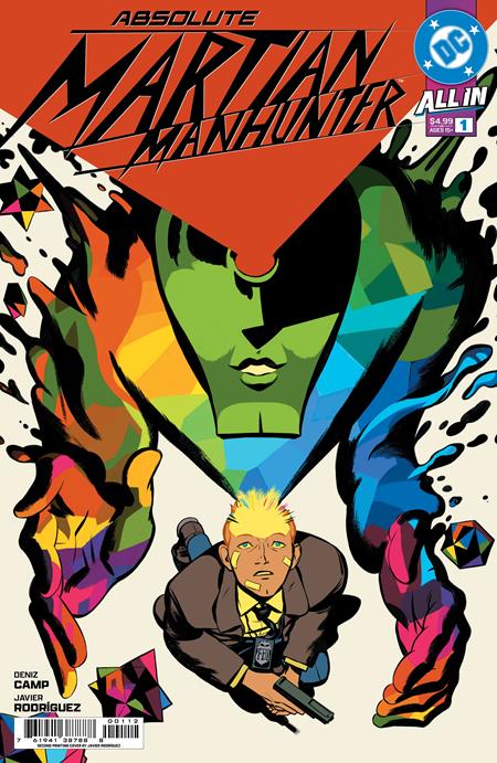 ABSOLUTE MARTIAN MANHUNTER #1 Second Printing Cvr A Javier Rodriguez (5/21/2025)