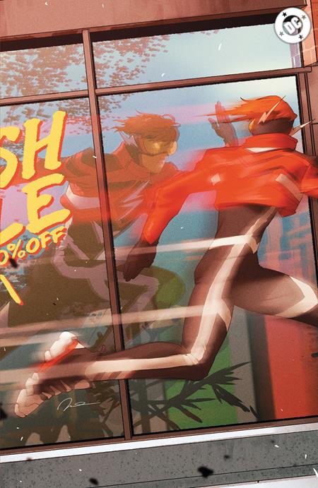 ABSOLUTE FLASH #1 Second Printing Cvr C Gerald Parel Foil Var (5/21/2025)