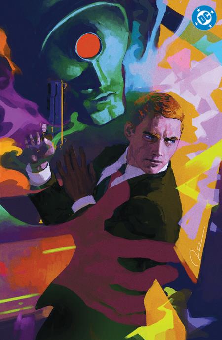 ABSOLUTE MARTIAN MANHUNTER #1 Second Printing Cvr C Gerald Parel Foil Var (5/21/2025)