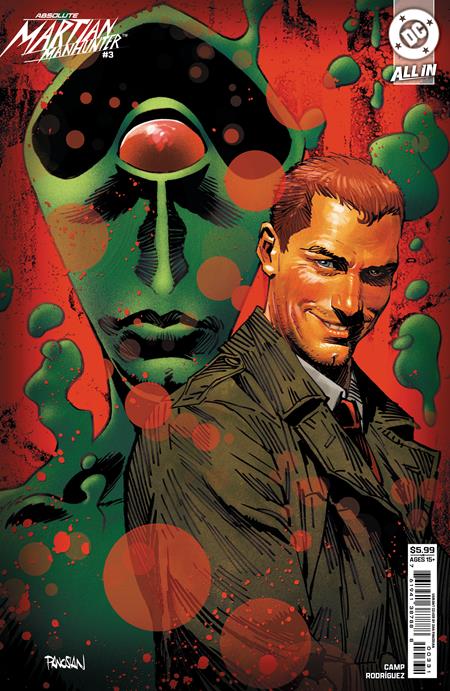 ABSOLUTE MARTIAN MANHUNTER #3 (OF 6) CVR C DAN PANOSIAN CARD STOCK VAR (5/28/2025)