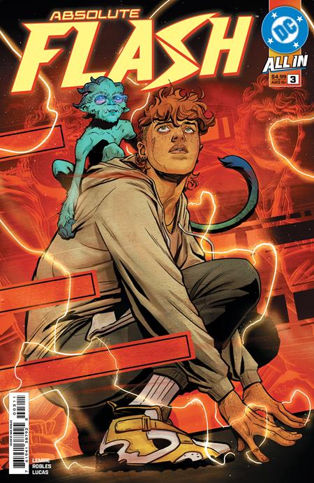 ABSOLUTE FLASH #3 CVR A NICK ROBLES (5/21/2025)