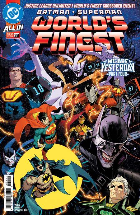 BATMAN SUPERMAN WORLDS FINEST #39 CVR A DAN MORA CONNECTING (WE ARE YESTERDAY) (5/21/2025)