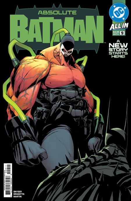 ABSOLUTE BATMAN #9 CVR A NICK DRAGOTTA (6/11/2025)