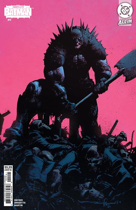 ABSOLUTE BATMAN #9 CVR B GERARDO ZAFFINO CARD STOCK VAR (6/11/2025)