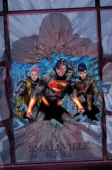 ABSOLUTE SUPERMAN #8 CVR A RAFA SANDOVAL (6/4/2025)