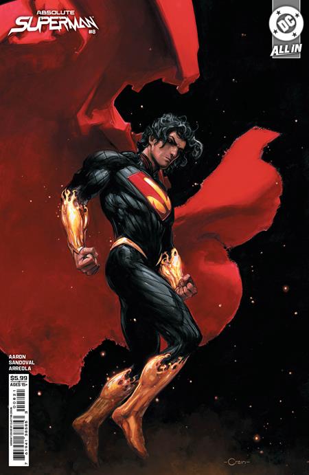 ABSOLUTE SUPERMAN #8 CVR B CLAYTON CRAIN CARD STOCK VAR (6/4/2025)