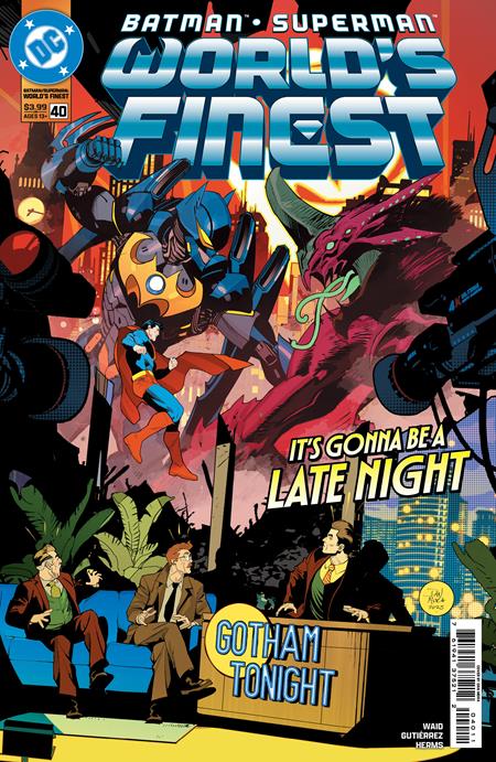 BATMAN SUPERMAN WORLDS FINEST #40 CVR A DAN MORA (6/18/2025)