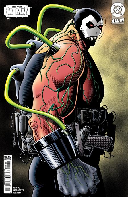 ABSOLUTE BATMAN #9 CVR F BRIAN BOLLAND CARD STOCK VAR (6/11/2025)