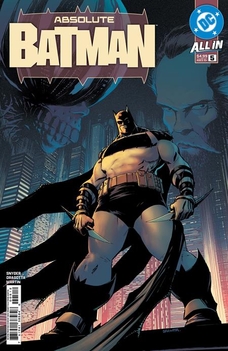 ABSOLUTE BATMAN #5 Second Printing (6/16/2025)