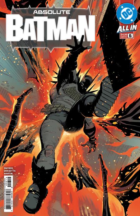 ABSOLUTE BATMAN #6 Second Printing (6/18/2025)