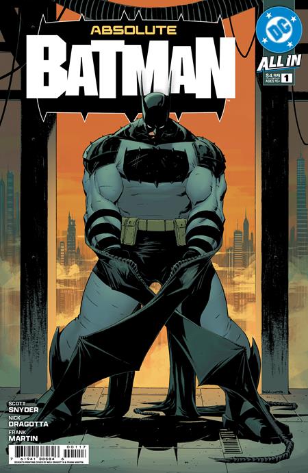 ABSOLUTE BATMAN #1 Seventh Printing Cvr A Nick Dragotta (6/25/2025)
