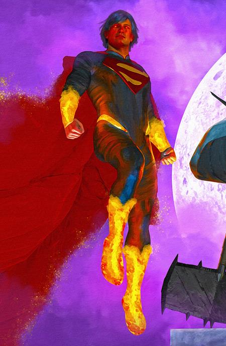 ABSOLUTE SUPERMAN #1 Fifth Printing Cvr B Mark Spears Connecting Card Stock Var (6/25/2025)