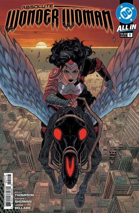 ABSOLUTE WONDER WOMAN #1 Sixth Printing Cvr A Hayden Sherman (6/25/2025)