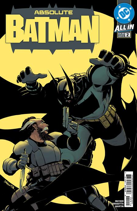 ABSOLUTE BATMAN #2 Fifth Printing (7/2/2025)