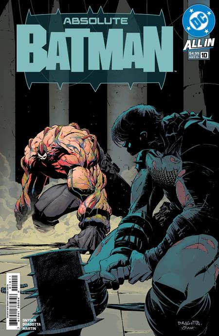 ABSOLUTE BATMAN #10 CVR A NICK DRAGOTTA (7/16/2025)