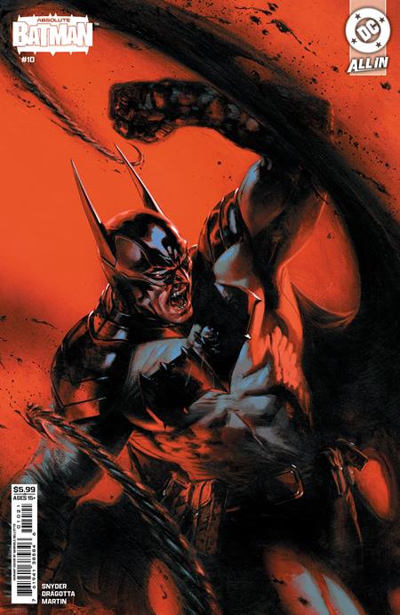 ABSOLUTE BATMAN #10 CVR B GABRIELE DELL OTTO CARD STOCK VAR (7/16/2025)