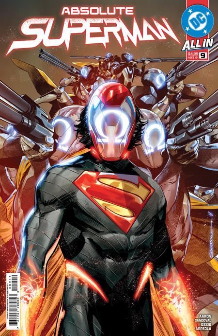 ABSOLUTE SUPERMAN #9 CVR A RAFA SANDOVAL (7/9/2025)