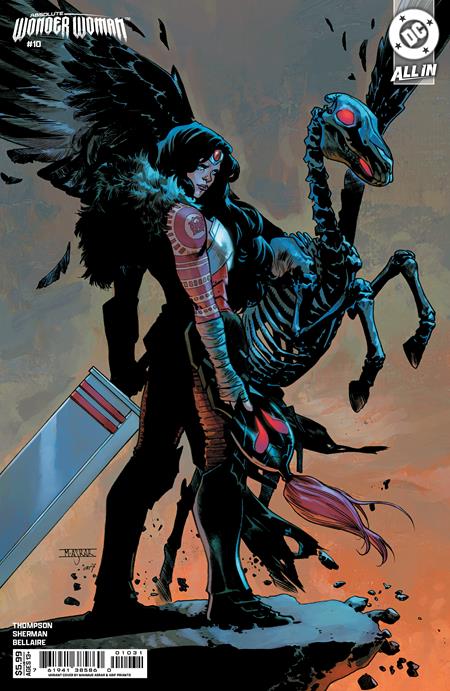 ABSOLUTE WONDER WOMAN #10 CVR C MAHMUD ASRAR CARD STOCK VAR (7/23/2025)