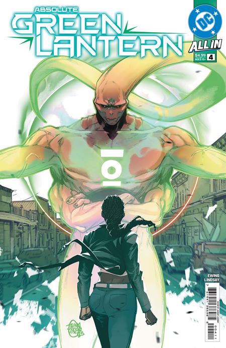 ABSOLUTE GREEN LANTERN #4 CVR A JAHNOY LINDSAY (7/2/2025)