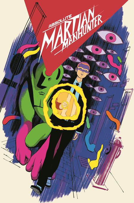 ABSOLUTE MARTIAN MANHUNTER #5 (OF 12) CVR A JAVIER RODRIGUEZ (7/23/2025)