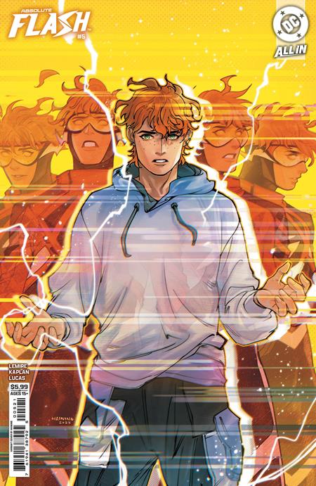 ABSOLUTE FLASH #5 CVR B HAINING CARD STOCK VAR (7/16/2025)