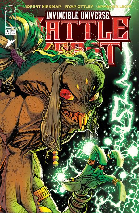 INVINCIBLE UNIVERSE BATTLE BEAST #4 CVR A RYAN OTTLEY & ANNALISA LEONI (8/20/2025)