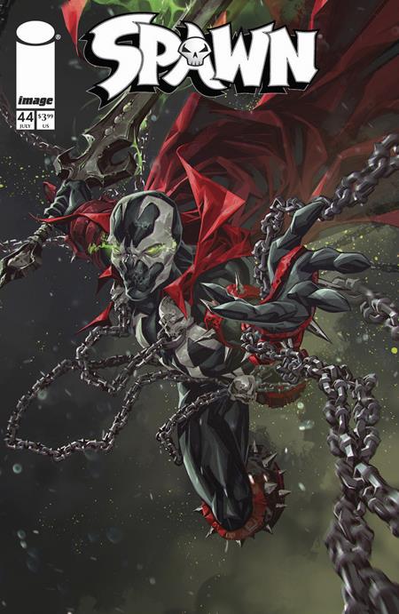 SPAWN #368 CVR A KAEL NGU (9/10/2025)