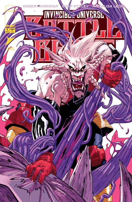 INVINCIBLE UNIVERSE BATTLE BEAST #1 4TH PTG (8/13/2025)