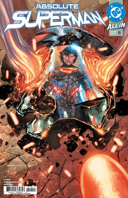 ABSOLUTE SUPERMAN #10 CVR A RAFA SANDOVAL (8/6/2025)