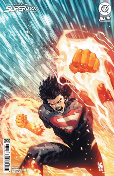 ABSOLUTE SUPERMAN #10 CVR C GIUSEPPE CAMUNCOLI CARD STOCK VAR (8/6/2025)