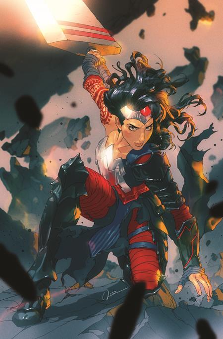 ABSOLUTE WONDER WOMAN #11 CVR C GERALD PAREL CARD STOCK VAR (8/27/2025)