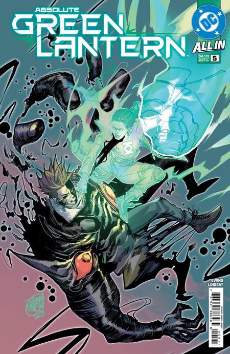 ABSOLUTE GREEN LANTERN #5 CVR A JAHNOY LINDSAY (8/6/2025)