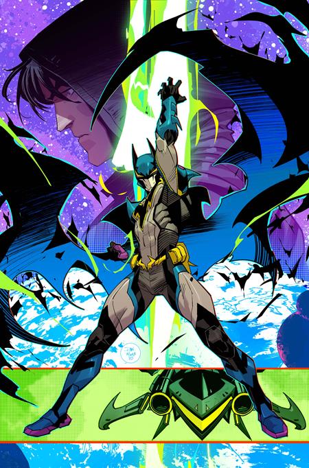 IMMORTAL LEGEND BATMAN #1 (OF 6) CVR A DAN MORA (8/27/2025)