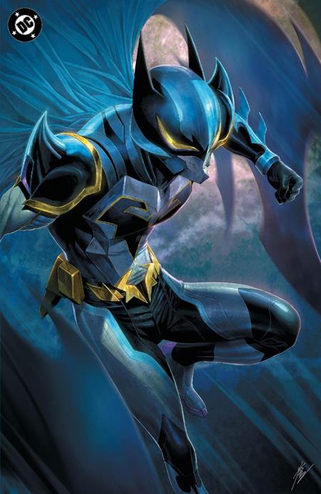 IMMORTAL LEGEND BATMAN #1 (OF 6) CVR C HOMARE FOIL VAR (8/27/2025)