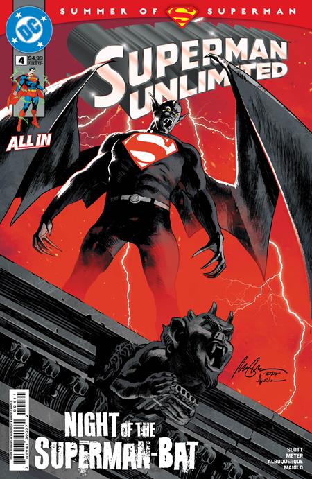SUPERMAN UNLIMITED #4 CVR A RAFAEL ALBUQUERQUE (8/20/2025)