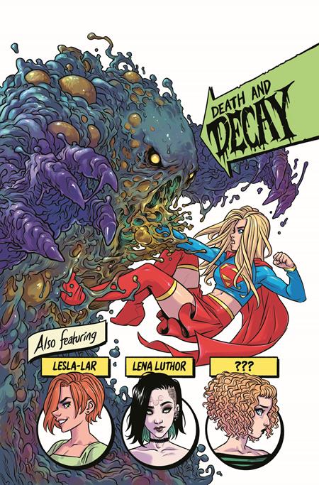 SUPERGIRL #4 CVR A SOPHIE CAMPBELL (8/13/2025)