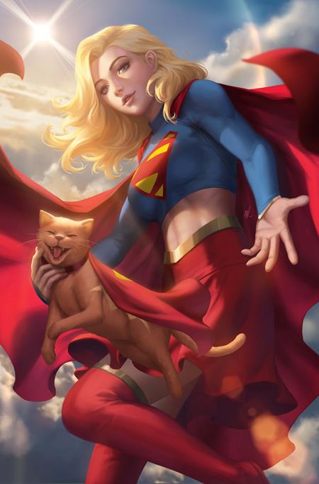 SUPERGIRL #4 CVR C EJIKURE CARD STOCK VAR (8/13/2025)