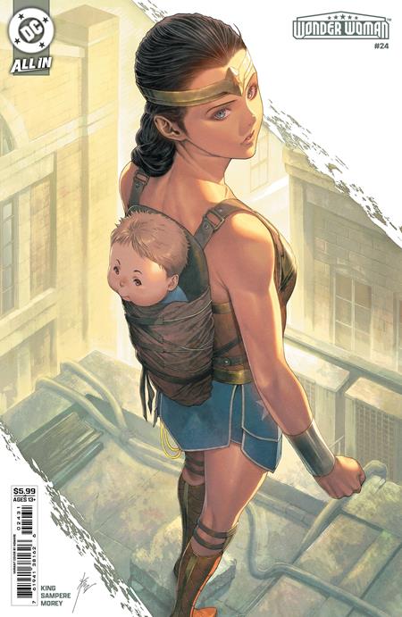 WONDER WOMAN #24 CVR C HOMARE CARD STOCK VAR (8/20/2025)