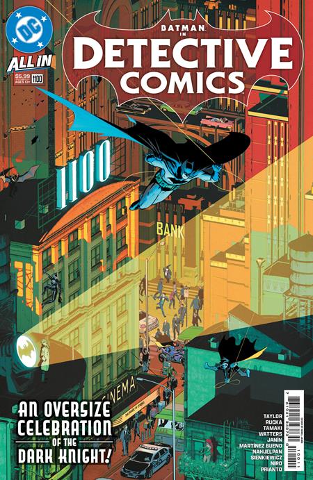 DETECTIVE COMICS #1100 CVR A MIKEL JANIN (8/20/2025)