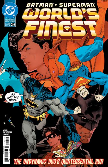 BATMAN SUPERMAN WORLDS FINEST #42 CVR A DAN MORA (8/20/2025)
