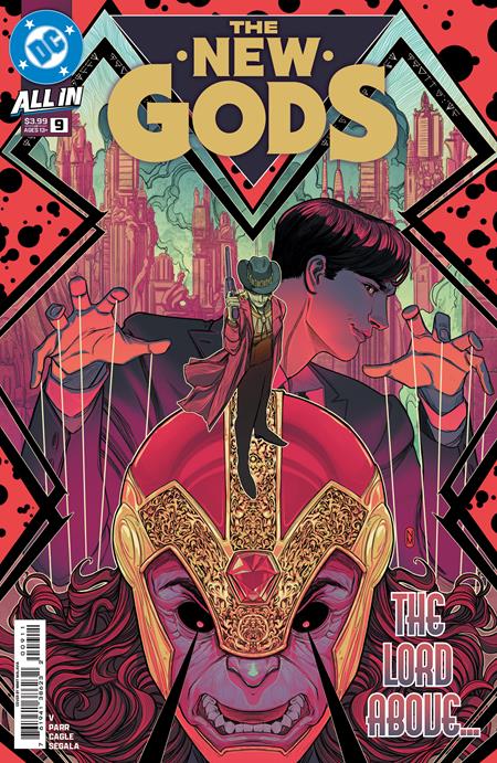 NEW GODS #9 (OF 12) CVR A NIMIT MALAVIA (8/20/2025)